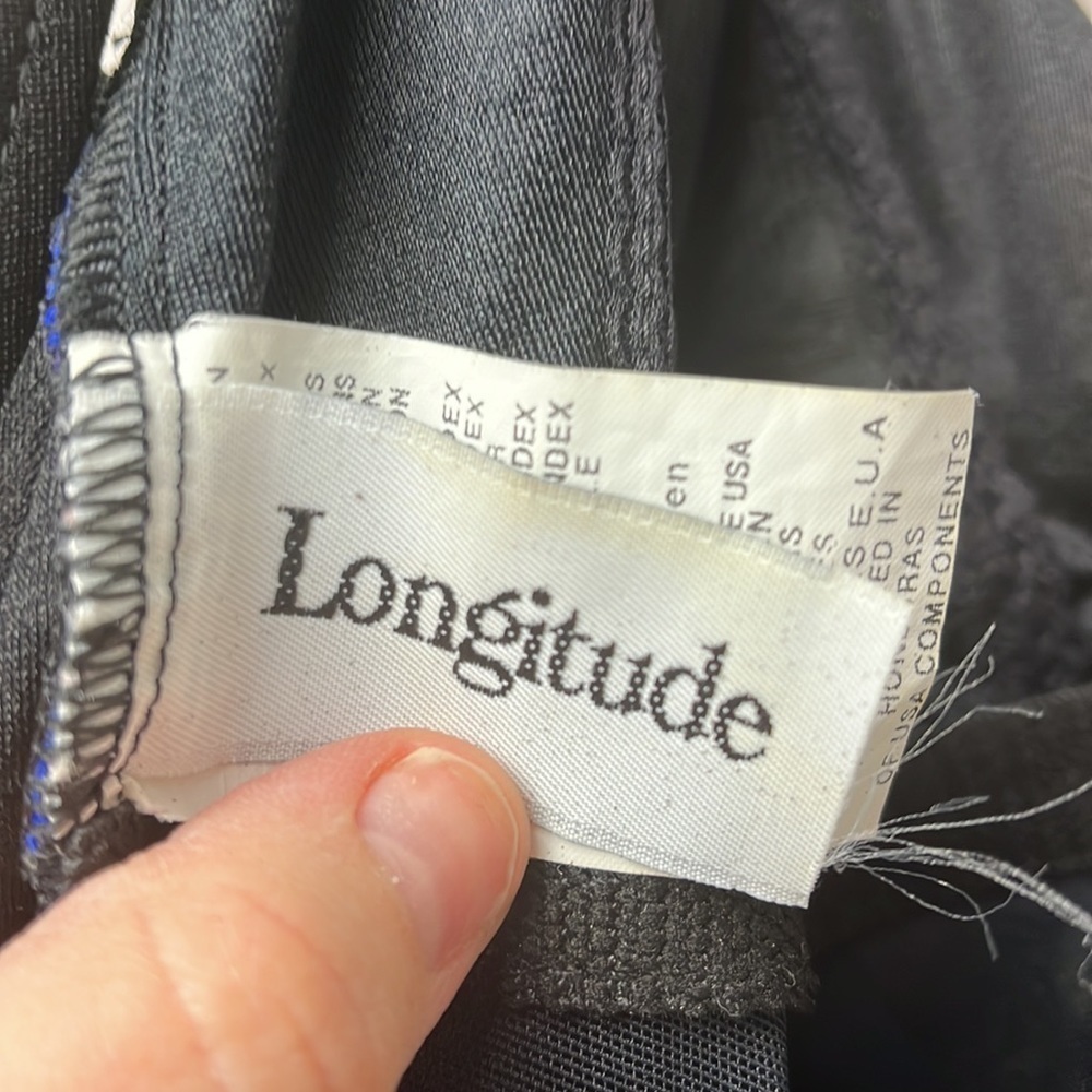 Longitude Leaf Pattern Swimsuit - image 6